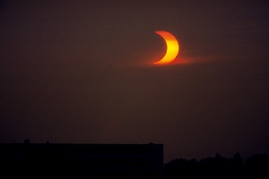 Partielle Sonnenfinsternis 2003