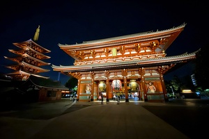 Asakusa-Schrein