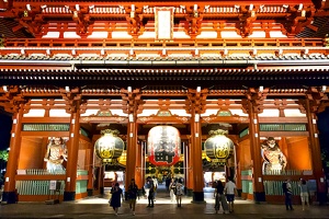Asakusa-Schrein