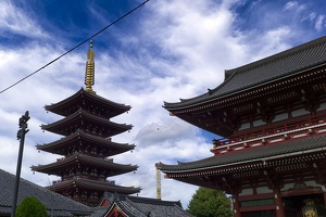 Asakusa-Schrein