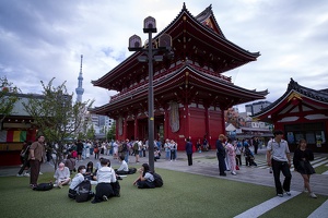 Asakusa-Schrein