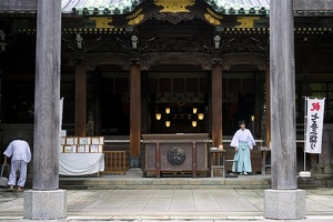 Ushijima-Schrein