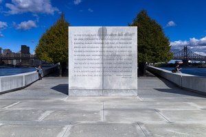 Four Freedoms Memorial