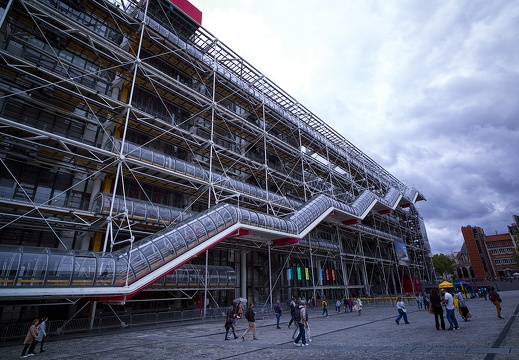 Centre Pompidou - Paris