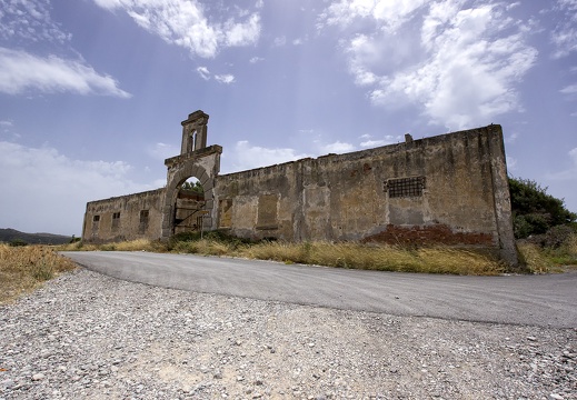 Alte Seidenfabrik - Rhodos