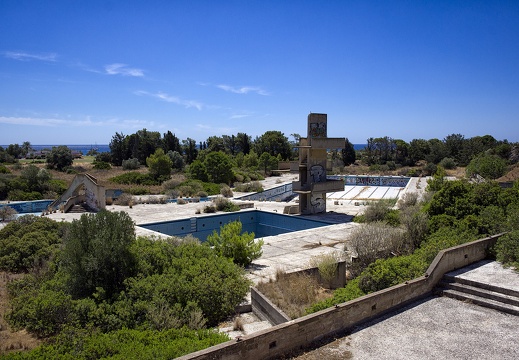 Altes Freibad Afandou - Rhodos