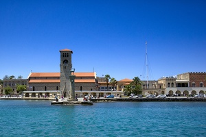 Rhodos Stadt