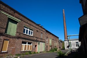 Alte Baumwollbleicherei