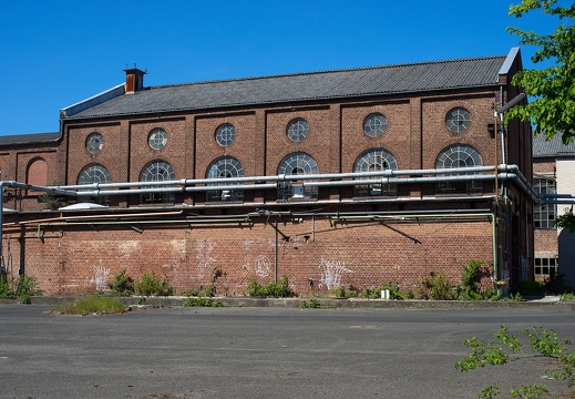 Alte Baumwollbleicherei - Köln-Holweide