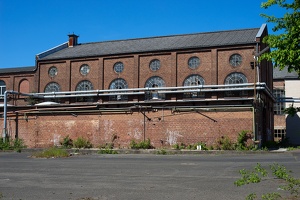 Alte Baumwollbleicherei