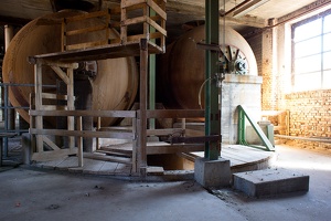 Alte Baumwollbleicherei