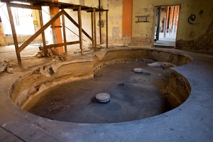 Alte Baumwollbleicherei