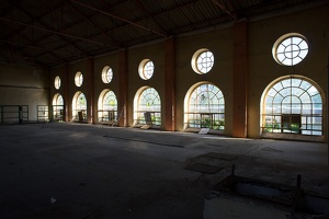 Alte Baumwollbleicherei