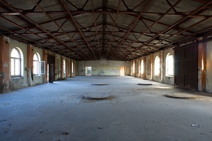 Alte Baumwollbleicherei