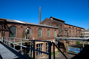 Alte Baumwollbleicherei