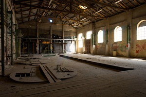 Alte Baumwollbleicherei
