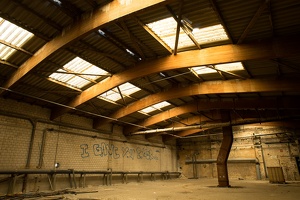 Alte Baumwollbleicherei