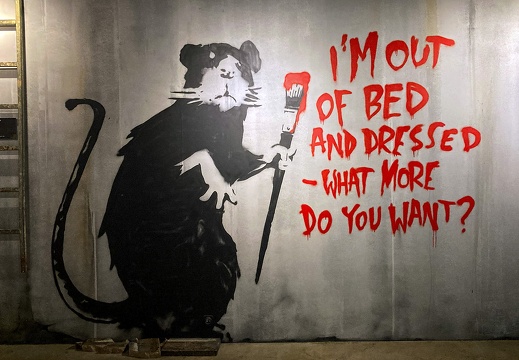 Banksy - Paris