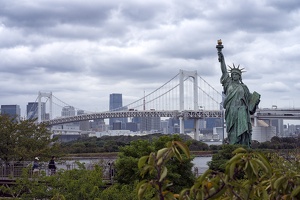 Statue of Liberty - Odaiba