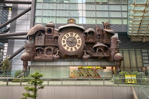 Ghibli Clock