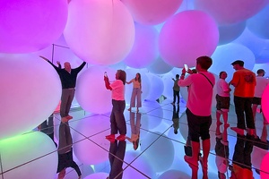 TeamLab Planets