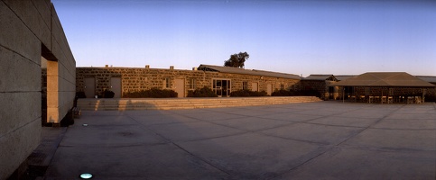 Azraq Lodge Panorama