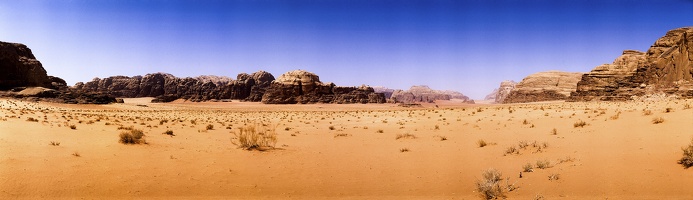 Wadi Rum Panorama